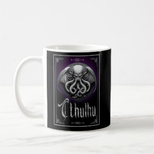 Cthulhu Halloween horror monster Koffiemok