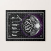 Cthulhu Halloween horror monster Legpuzzel (Horizontaal)