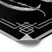 Cthulhu Halloween horror monster Poster (Hoek)