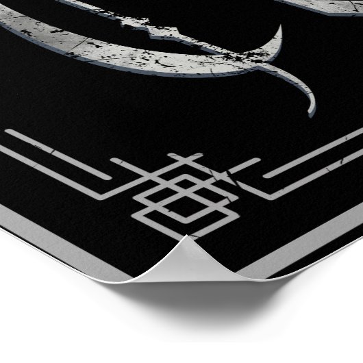 Cthulhu Halloween horror monster Poster (Hoek)