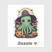 Cthulhu Halloween Madness - Kawaii Paarse heks