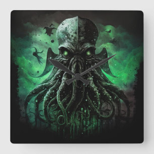 Cthulhu Hanging Wall klok