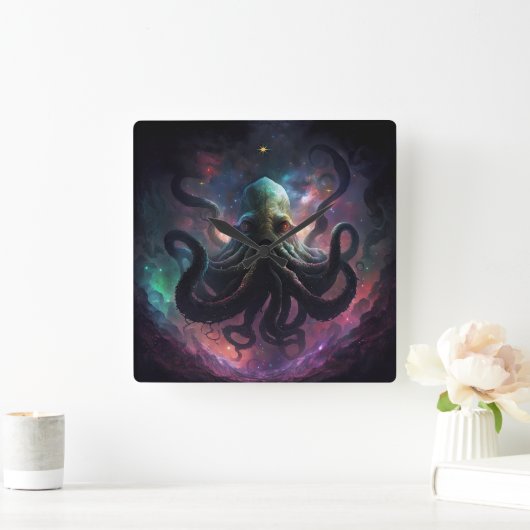 Cthulhu Hanging Wall klok (Huis)