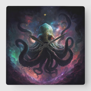 Cthulhu Hanging Wall klok