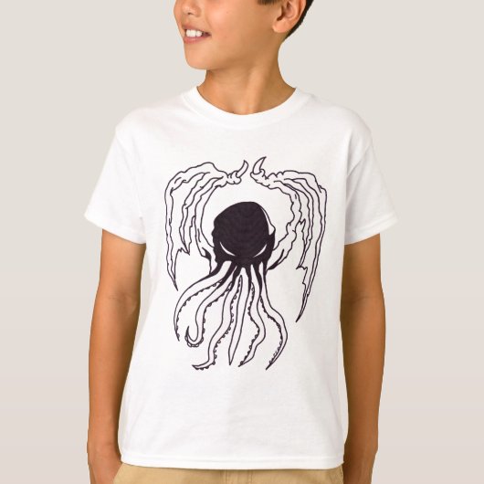Cthulhu Head T-shirt (Voorkant)