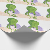 Cthulhu heeft een TEA-bekertje Cadeaupapier (Hoek)