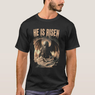Cthulhu, Hij Is Gewekt, Vintage Pasen Horror Cthul T-shirt