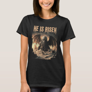 Cthulhu, Hij Is Gewekt, Vintage Pasen Horror Cthul T-shirt