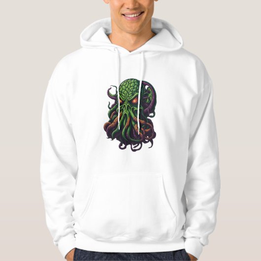 Cthulhu Hoodie (Voorkant)
