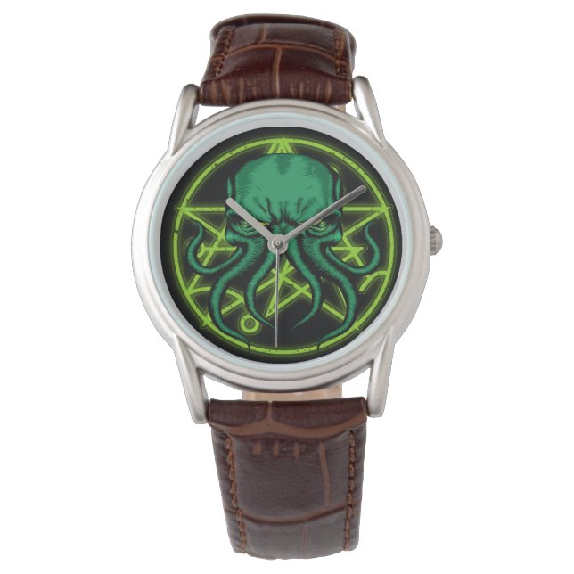 Cthulhu Horloge (Voorkant)