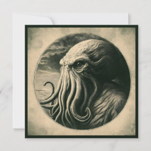 Cthulhu Horror Lovecraft Mythos Kaart