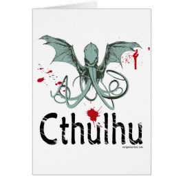 Cthulhu horror vectorkunst