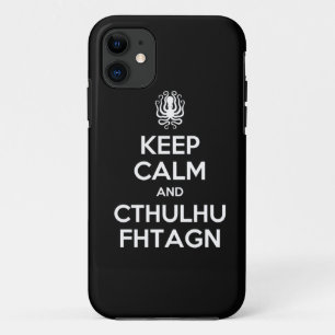 Cthulhu houdt kalm en draagt op iPhone 5 Hoesje