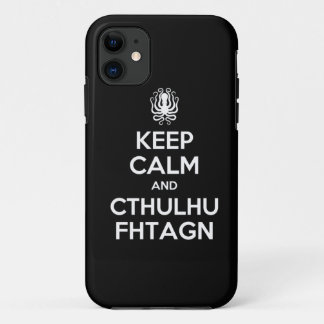 Cthulhu houdt kalm en draagt op iPhone 5 Hoesje