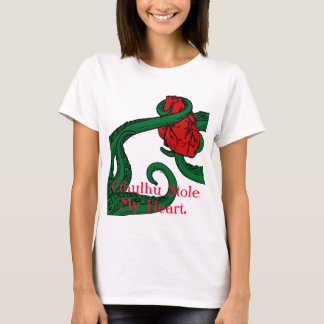 Cthulhu houdt mijn hart vast.. Shirt