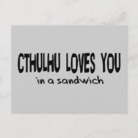 Cthulhu houdt van je