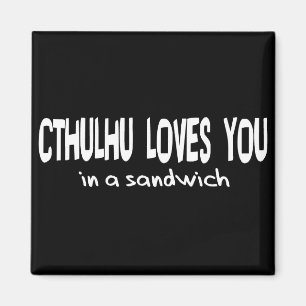 Cthulhu houdt van je magneet