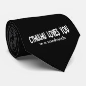 Cthulhu houdt van je stropdas (Opgerold)