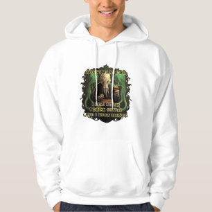 Cthulhu Ik lees boeken Ik drink koffie Ik weet din Hoodie