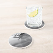 Cthulhu in de oceaan zandsteen onderzetter (Zijkant)