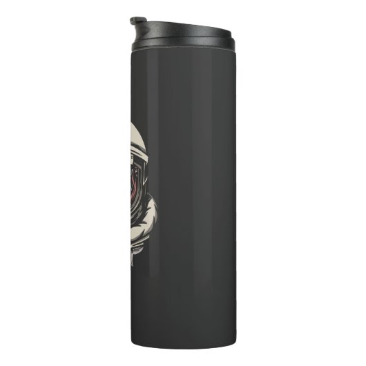 Cthulhu in de ruimte thermosbeker (Geroteerd rechts)