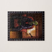 Cthulhu in een set legpuzzel (Horizontaal)