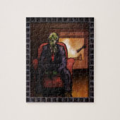 Cthulhu in een set legpuzzel (Verticaal)