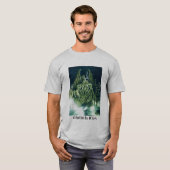 Cthulhu in R'lyeh Shirt (Voorkant volledig)