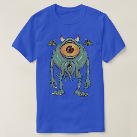 Cthulhu INc T-shirt (Design voorkant)