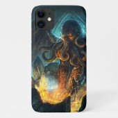 Cthulhu iPhone-case van Lovecraft Case-Mate iPhone Case (Achterkant)