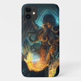 Cthulhu iPhone-case van Lovecraft Case-Mate iPhone Case