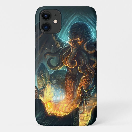 Cthulhu iPhone-case van Lovecraft Case-Mate iPhone Case (Achterkant)