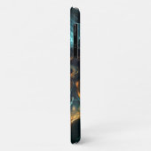 Cthulhu iPhone-case van Lovecraft Case-Mate iPhone Case (Achterkant/links)