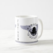 Cthulhu is mijn Copilot Mok (Voorkant rechts)