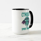 Cthulhu Is Mijn Geestdier Mok (Voorkant rechts)