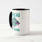 Cthulhu Is Mijn Geestdier Mok (Voorkant links)