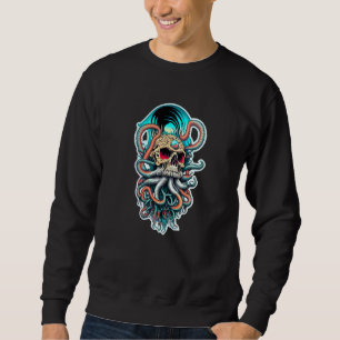 Cthulhu Jager Van De Schaduwen Horror Trui