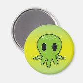 Cthulhu Jr - Icon Magneet (Voorkant / Achterkant)