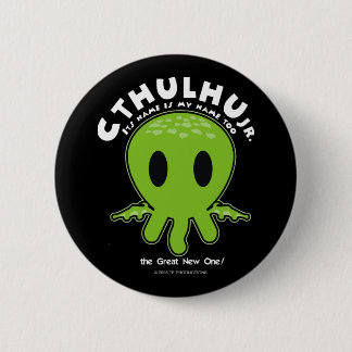 Cthulhu Jr - Icon Ronde Button 5,7 Cm