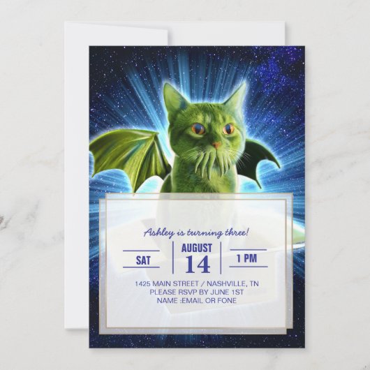 Cthulhu Kaart (Voorkant)