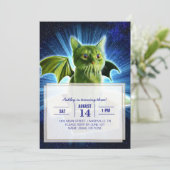 Cthulhu Kaart (Staand voorkant)