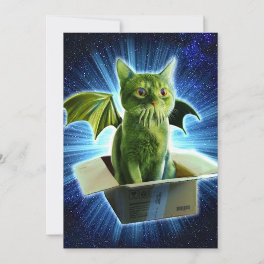 Cthulhu Kaart (Achterkant)