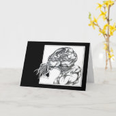 Cthulhu Kaart (Gele Bloem)