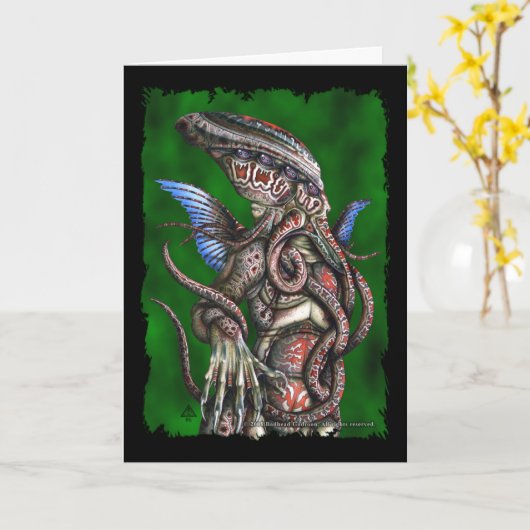 Cthulhu-kaart Kaart (Gele Bloem)