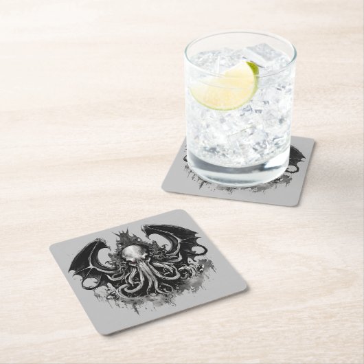 Cthulhu Kartonnen Onderzetters (Insitu)