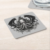 Cthulhu Kartonnen Onderzetters (Schuin)