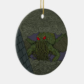 Cthulhu Keramisch Ornament (Rechts)