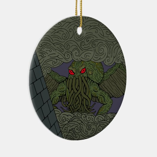 Cthulhu Keramisch Ornament (Rechts)