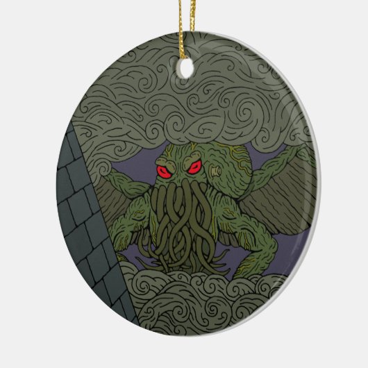 Cthulhu Keramisch Ornament (Links)