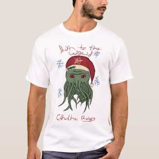 Cthulhu Kerstmis1168png1168 T-shirt